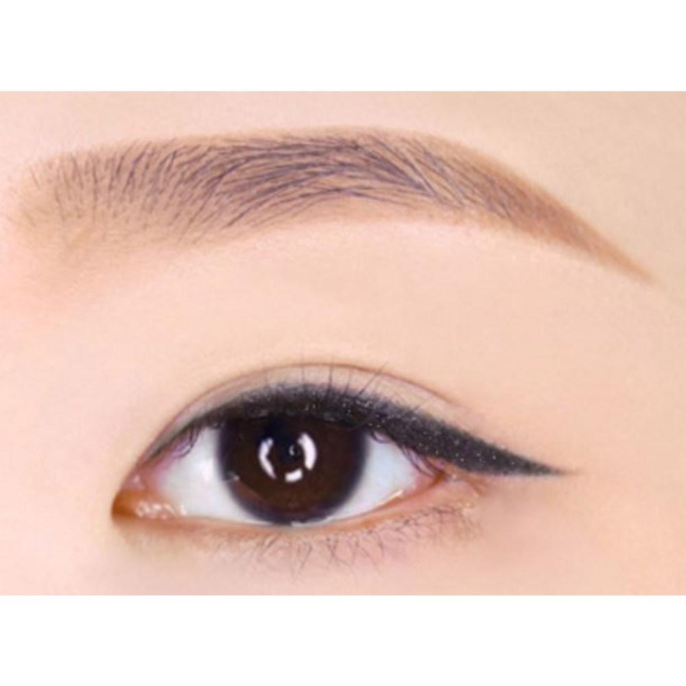 Подводка для глаз Merge the First Slim Gel Eyeliner 0,05 г, GS2 BLACK SPINEL черная шпинель, 2 шт.
