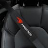 ADF3   2pcs Car Seat Belt Protect Shoulders Pads Case For Toyota Harrier Accessories Car Styling