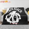 Винтажное одеяло-покрывало Papa Roach Nightreaper New Kings Road Merch Ультра-мягкое Зимнее покрывало для дивана Постельное белье