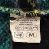 VEL-MEX 80-е 90-е Старый полосатый узор Длинный рукав Мексиканская парка M Мужская Б/У