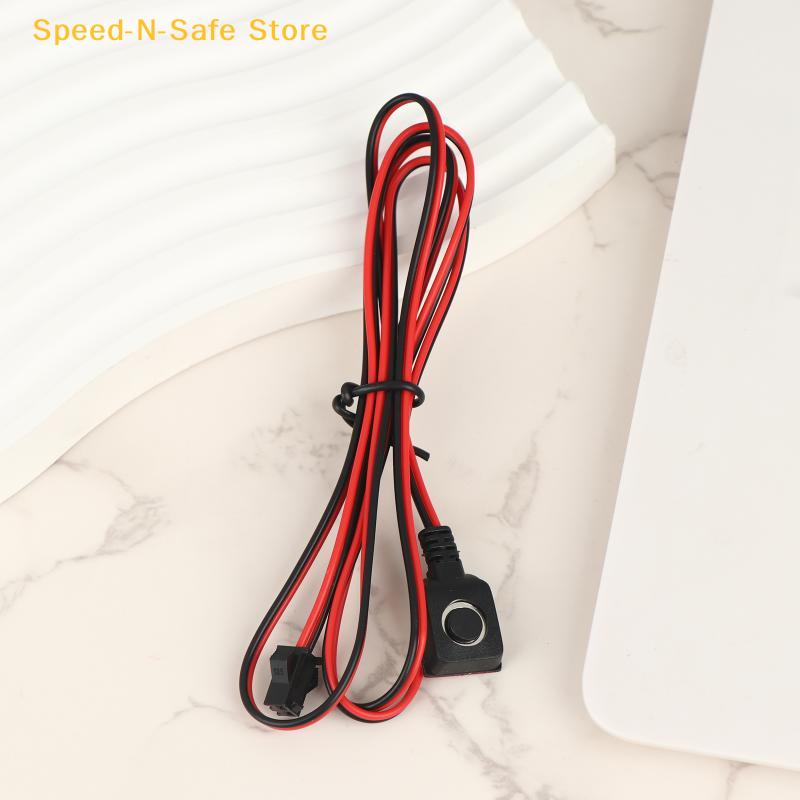 Automotive Alarm Button Universal Car Emergency Panic Push Security System Durable Plastic For Anti Theft Quick Install