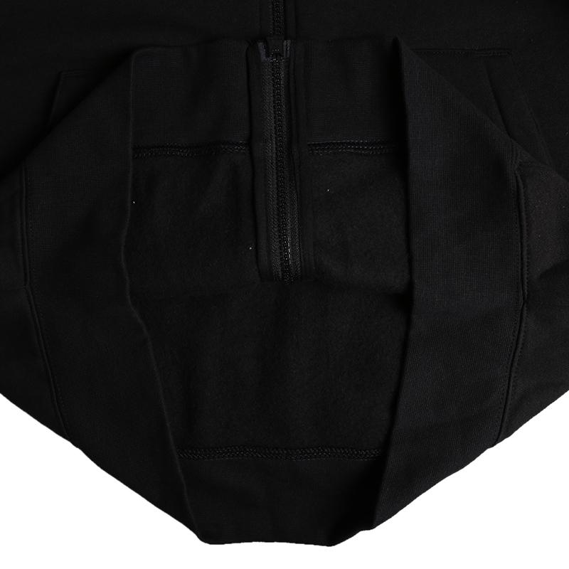 Nike Paneled Fleece-Lined Hooded Jacket Men Jackets Black BV5150-010