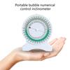 Portable Digital Angle Finder with Clear Green Bubble High Precision Tilt Gauge Easy to Carry for Precise Measurements