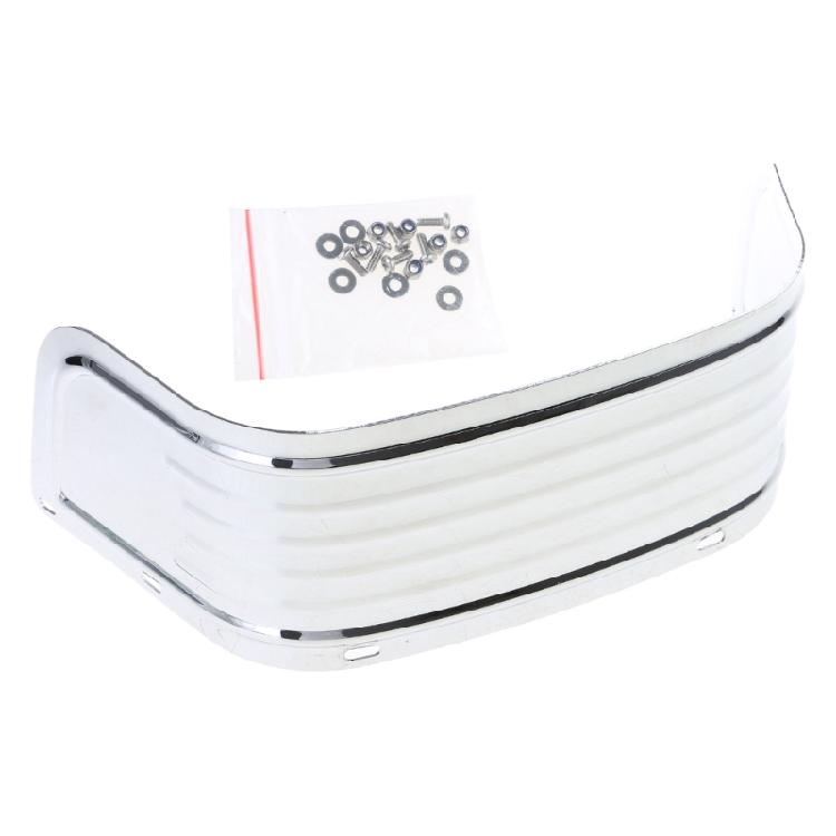 Накладка на переднее крыло мотоцикла Аксессуары для модификации мотоцикла Запасная ребристая накладка на переднюю часть