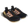 adidas UltraBoost Light 'Черный Кричащий Оранжевый' HQ8595