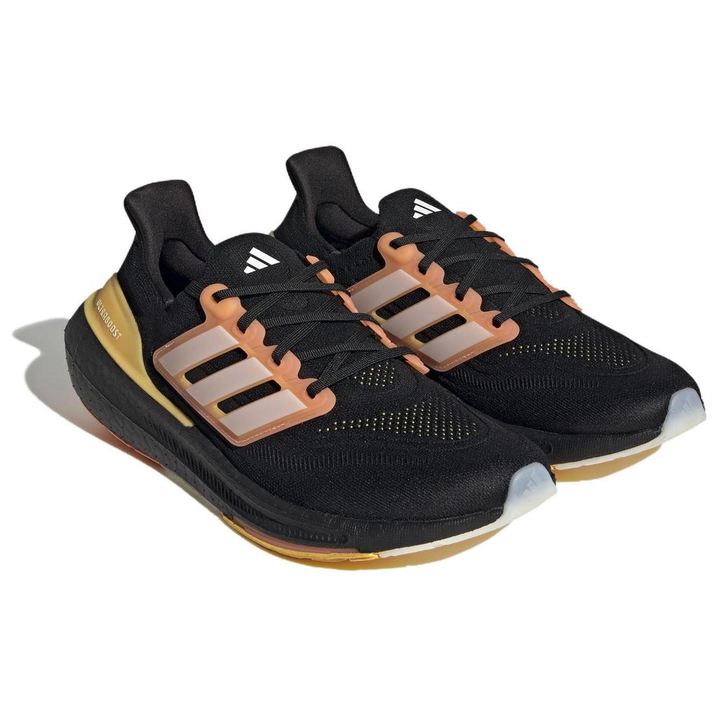adidas UltraBoost Light 'Черный Кричащий Оранжевый' HQ8595