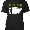 Ограниченный Новый Godflesh Английская Индустриальная Музыка Винтажный Логотип Футболка S 4XL