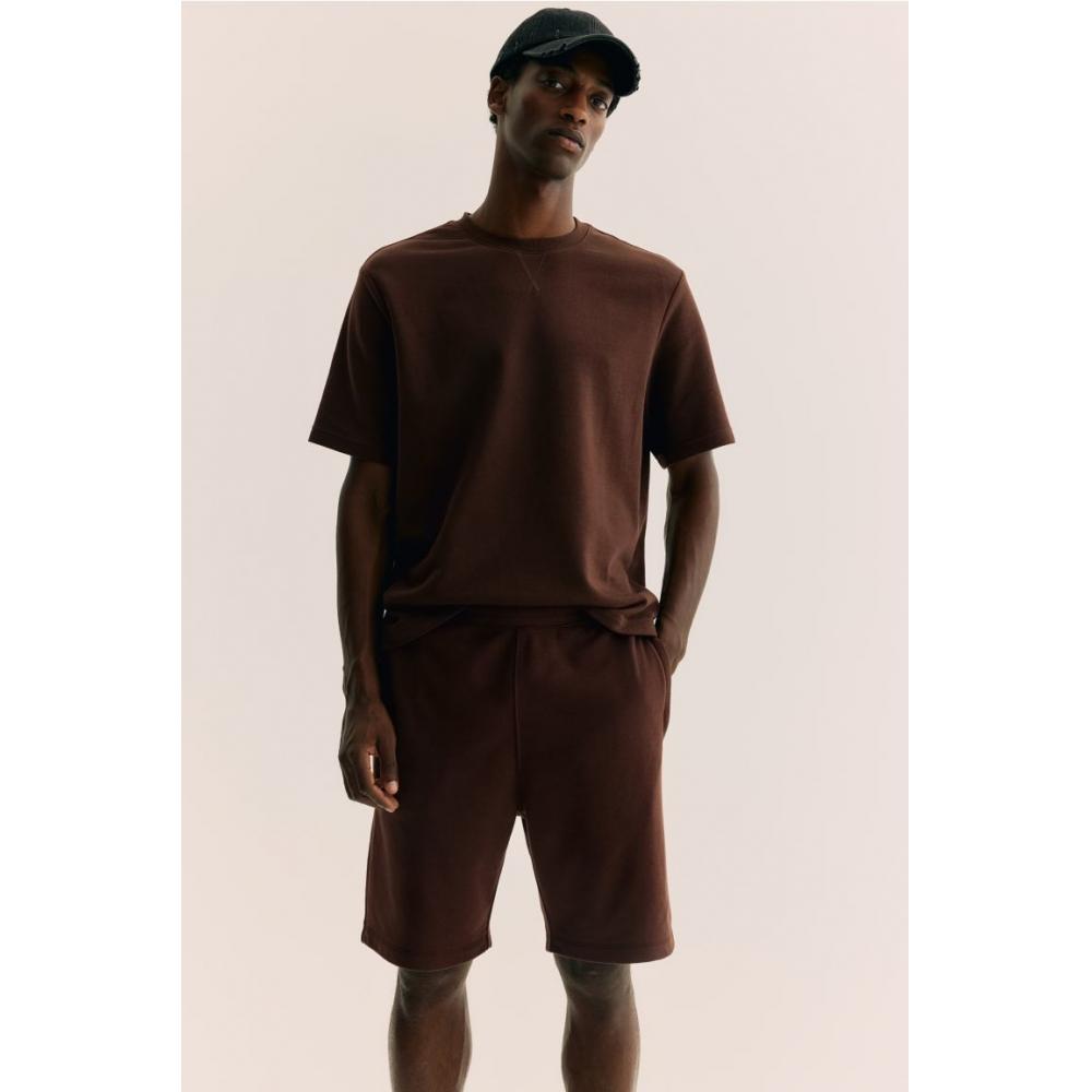 HM coolMax шорты коричневые