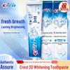 Отбеливающая зубная паста Crest 3D White двойного действия