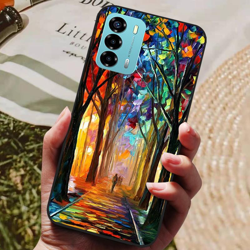 Для чехла ZTE Blade V40 Vita Чехол из мягкого ТПУ для ZTE Blade V40Vita Для ZTE V 40 Vita Силиконовый мягкий чехол для телефона Для ZTE V40 Vita Fundas