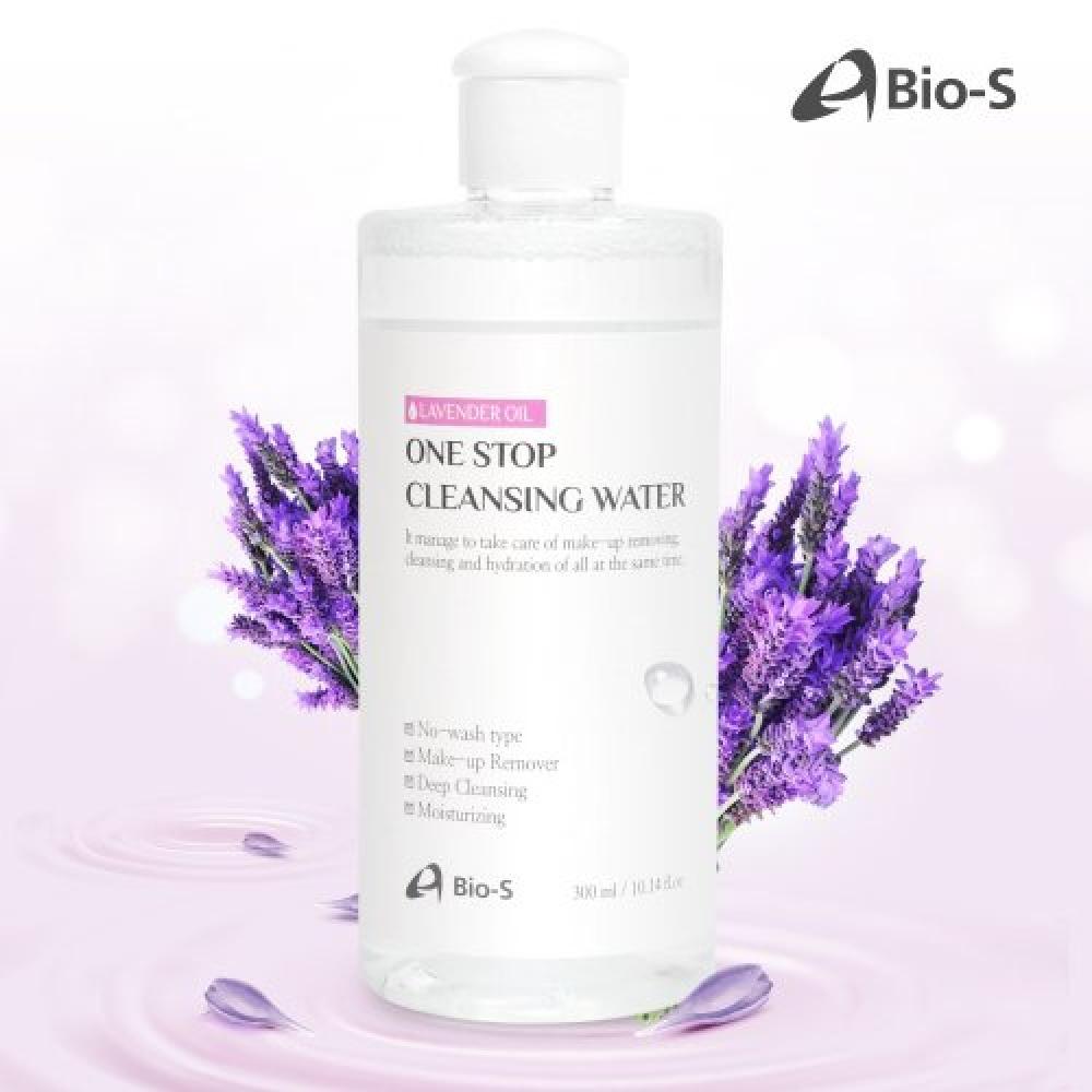 Bio S очищающая вода One Stop