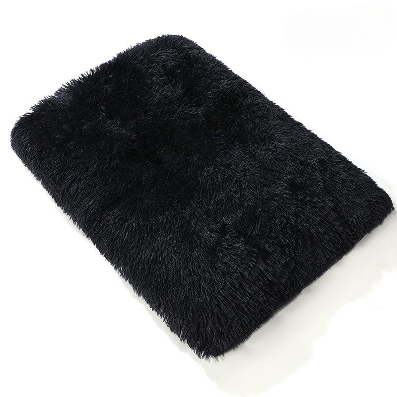 Коврик для питомца, плюшевый коврик для собаки, зимний теплый спальный коврик для питомца, кровать для собаки, удобное гнездо для кошки, собачий домик для домашних животных