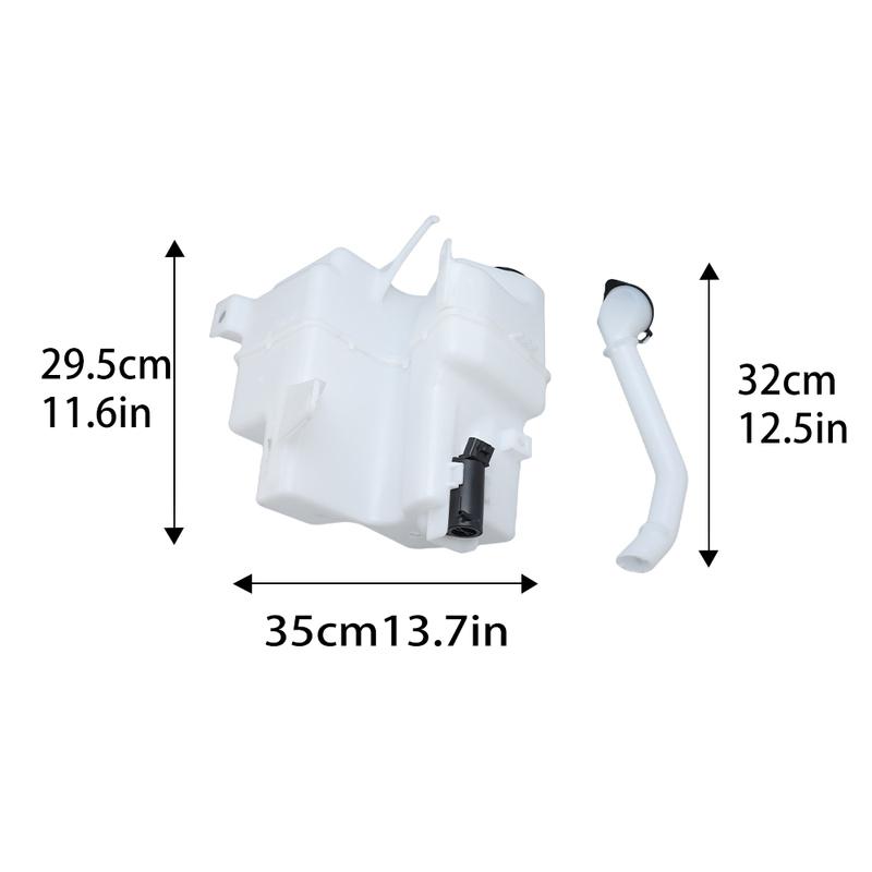 For Toyota Camry Windshield Washer Fluid Reservoir Tank for Toyota Avalon Lexus 2018-2024 ABS 8531533530 85315-06230 Spare Part