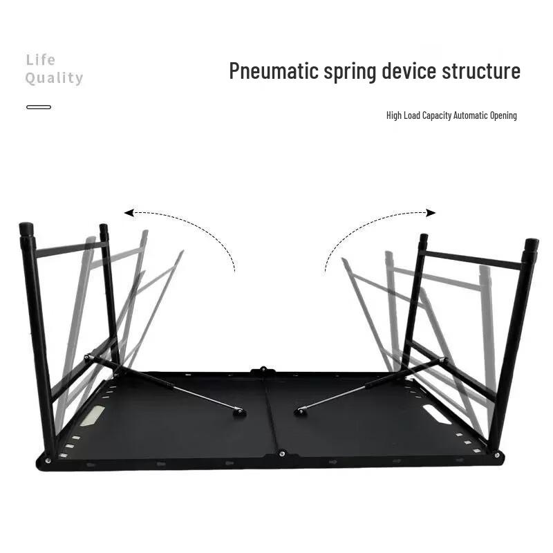 ZISIZ Portable Adjustable Camping & Tactical Table