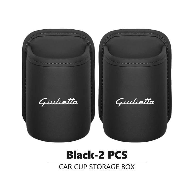 For Alfa Romeo 508 Car Sticker For Alfa Romeo 147 Hanging Car Door Water Cup Storage Box Drink Water Bottle Organizer For Alfa Romeo qw2