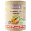 Nat & Form Eco Responsable Curcuma Bio 200 Gélules