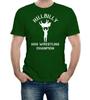 Hillbilly Hog Wrestling Champ T Shirt Funny Unisex T-Shirt Comic Wrestling Redneck