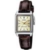 [Casio] CASIO Standard Quartz Women's Watch LTP-V007L-9E Champagne Gold Brown Overseas Model [Par...