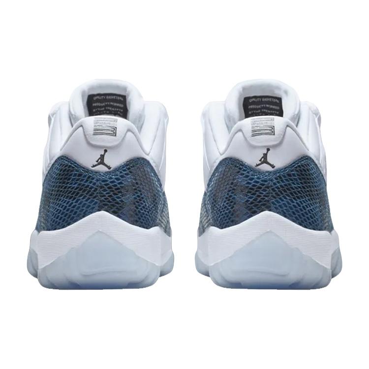 Air Jordan 11 Retro Low 'Navy Snakeskin' 2019 Men's CD6846-102