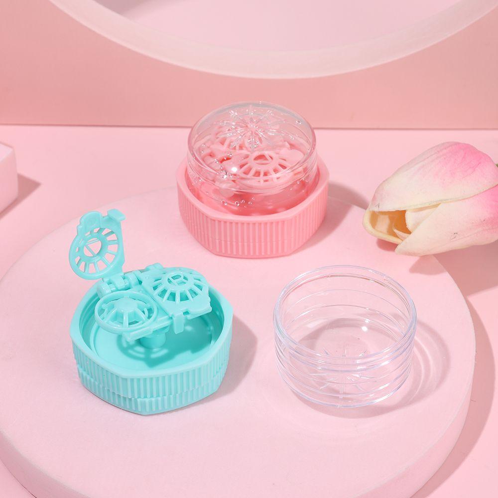 Glasses Lenses Box Glasses Lenses Container Glasses Storage Holder Contact Lens Cleaner Case