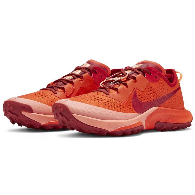 Nike Air Zoom Terra Kiger 7 Team Orange Women Sneakers Total-Orange Crimson-Bliss University-Red DM9469-800