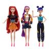 30СМ Кукла Охотники на демонов Руми Мира Зои игрушка K-pop Кукла Охотники на демонов и одежда Кукла Девочка Наряжаться Фанаты собирают подарки