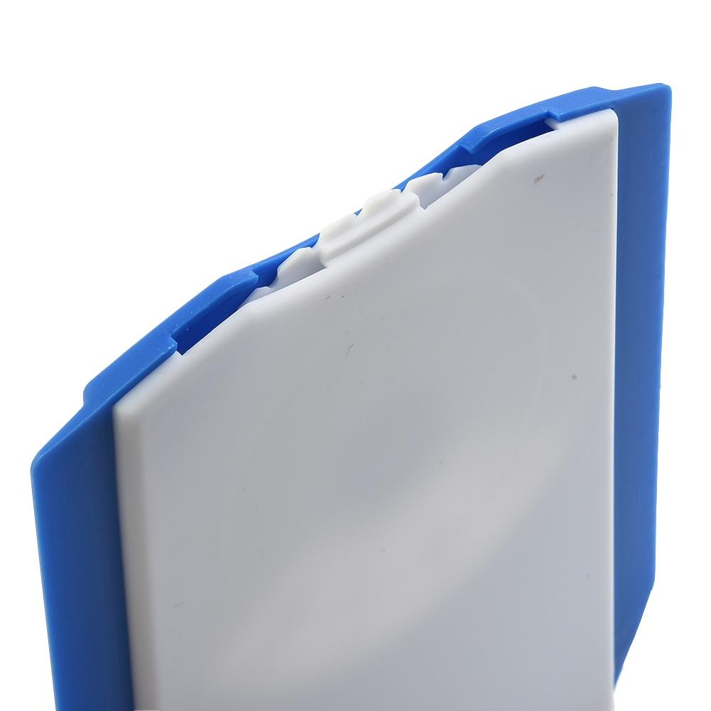 ABS Портативный Диск для парковки автомобиля Таймер Часы Дисплей Синий Пластиковый Парковочный