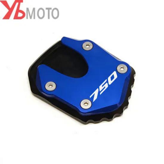 Motorcycle Aluminum Side Stand Extension Pad Kickstand Enlarge for HONDA Forza 750 Forza750 2022 Accessories
