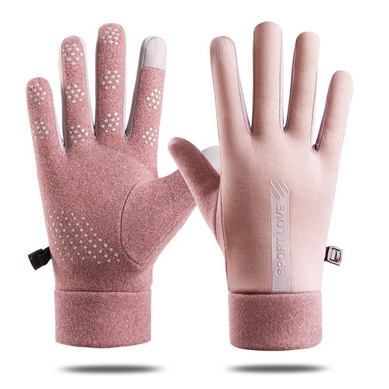 Winter Protection Gloves for Men and Women, Summer Thin Breathable Non-Slip Half Gloves for Fishing, Cycling
