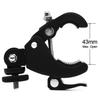 Mount Bike Bicycle Motorcycle Handlebar Clamp Camera Mount Tripod Adapter for Insta360 X4 Ace Go3 X3 Gopro 12 11 DJI Action 4 3