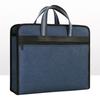Large Capacity A4 File Bag Multiple Compartments Laptop Handbag Business Storage Bag  Stationery
