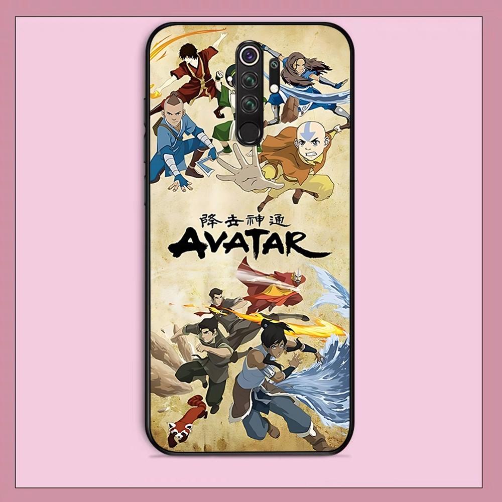 A-AvatarS Последний А-Воздухоплаватель Аниме Чехол для Телефона Для Redmi Note 4 X 5 A 6 7 8 T 9 9S 10 11 11S 11Epro Poco M3 Pro