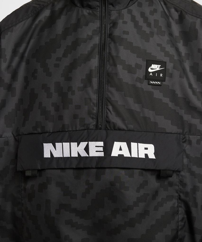 Nike Air Men'S Half-Zip Jacket - Black / Hv0879-060