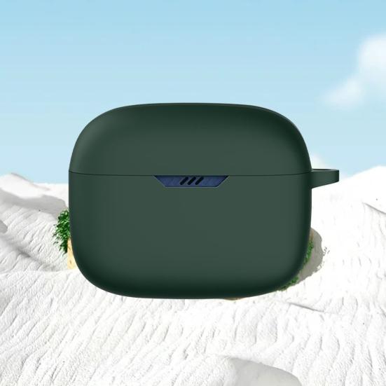 Protective Case Shockproof Portable with Buckle Waterproof Shockproof Non-slip Sleeve Silicone Cover for JBL Tune 230NC