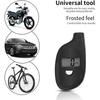 Digital Tire Pressure Gauge with LCD Display - Auto & Motorcycle Air Pressure Tester and Safety Alarm Tool