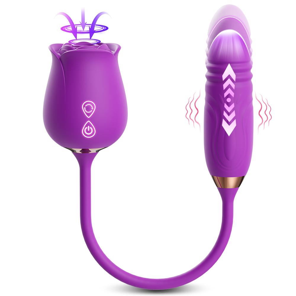 Сосущий секс-игрушка вибратор для женщин стимулятор клитора телескопический сосок оральный толкающий дилдо женский клитор присоска товары для взрослых