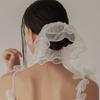Jean Paul Clarisse Veil Pearl Scrunchie JP-25-084S