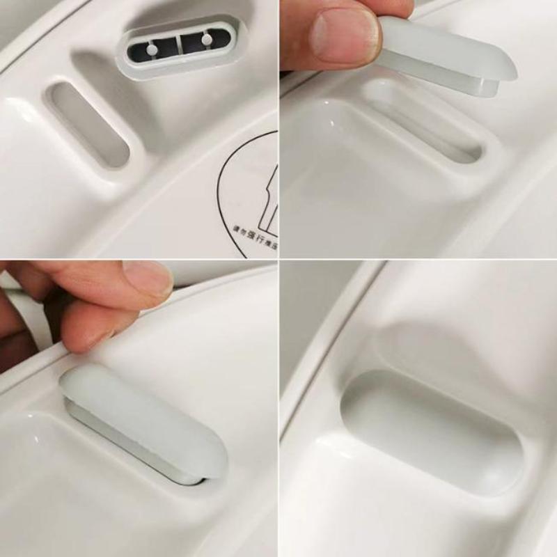 4/8Pcs Toilet Lid Cushion Toilet Seat Cushion-Pads Cover Shock-Proof Buffers Bumpers Bathroom Accessories Parts