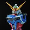 Горячий! Minerva Hobby Голова Вырезание Судьба 1/100 Mg Mc Mb Сборная Модель Набор Судьба С Лампой Меха Модель Игрушка Голова Игрушки Подарки