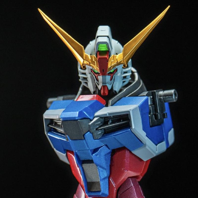Горячий! Minerva Hobby Голова Вырезание Судьба 1/100 Mg Mc Mb Сборная Модель Набор Судьба С Лампой Меха Модель Игрушка Голова Игрушки Подарки