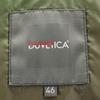 Пуховик DUVETICA 46 хаки Женский Б/у