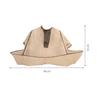 FUYUERO Haircut Hair for Easy Home Hair and Haircutting Includes Storage Khaki Cape, Apron, Waterproof, Foldable, Haircuts, Dyeing, Tools, Bag,