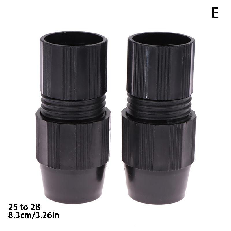 Пластиковый телескопический трубчатый соединитель для сетки для дайвинга, телескопическая труба, поворотный зажим, фиксированный замок для DIY Cfk,трубка из углеродного волокна