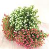 Simulation Large Particles Milan Grain Flower Trough Flower Arrangement Accessories Potted Decorativ