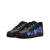 Nike Кроссовки Air Force 1 Устойчивые к истиранию Увеличивающие рост Низкие Скейтбордические Обувь Унисекс Черный Белый Синий CW2288-001(Team577-S-BOX)