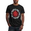 Футболки с принтом Red Hot Chilli Peppers Летняя повседневная одежда Мужская хлопковая одежда Винтажные графические футболки Оверсайз S6XL