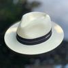Panama Straw Hat Unisex Top Hat Fedora Hat Big Head Size Sunshade Adjustable Elegant Gentleman Versatile Style