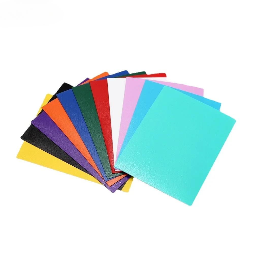 100/50PCS 66x91mm Matte Colorful Standard Size Card Cover PTCG Trading Cards Protector Tarot Shield Board Games Magical Cover