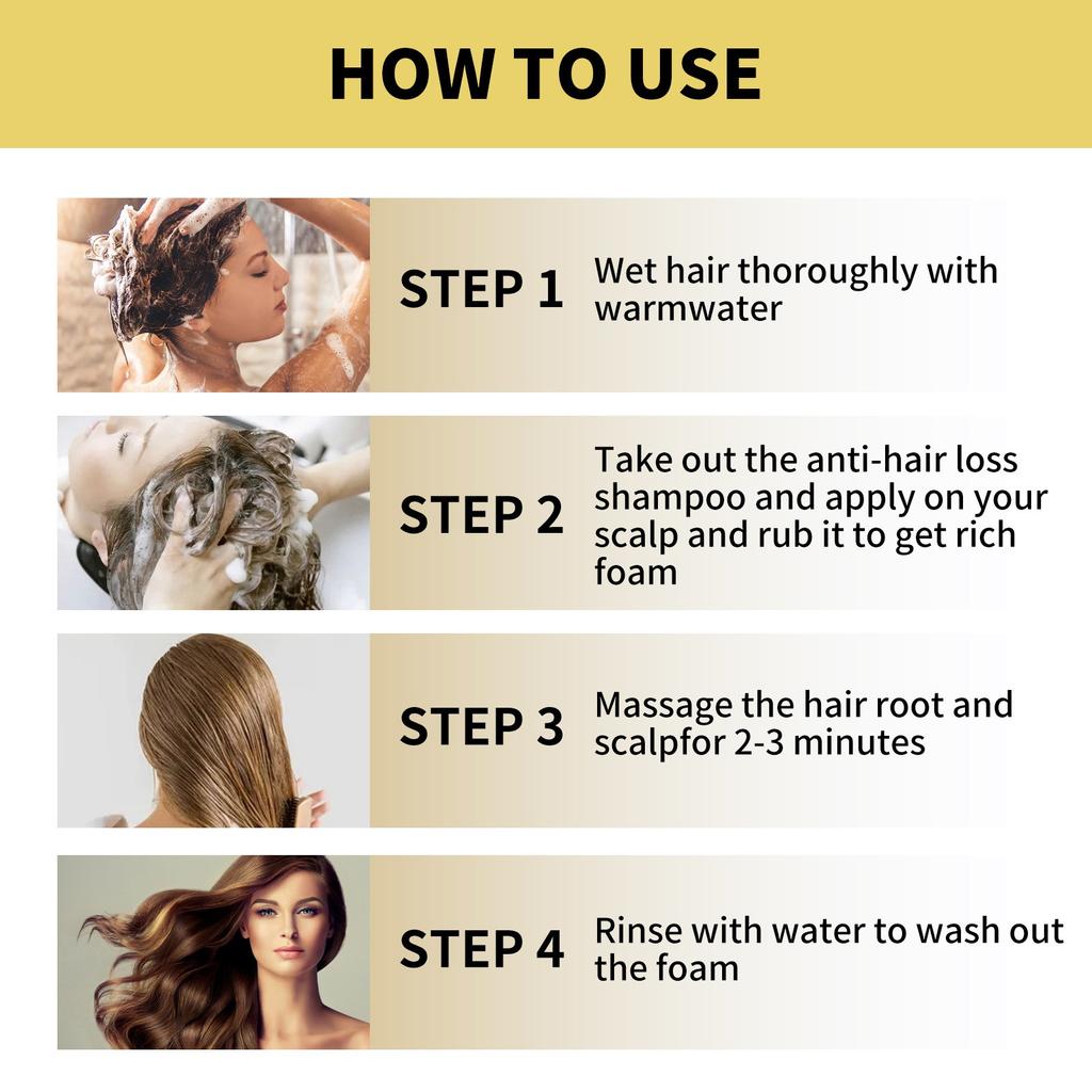 Шампунь питает кожу головы и способствует росту волос. Глубоко очищающий шампунь для роста волос. Увлажняющий кондиционер 100 мл.