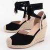 Women's Wedge Espadrille. Balenci8 102923